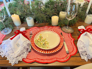 Miniatura: GUARDANAPO BRANCO LINHO COM GUIPIR