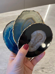 Miniatura: PORTA COPO ÁGATA PRETA  (Unidade)