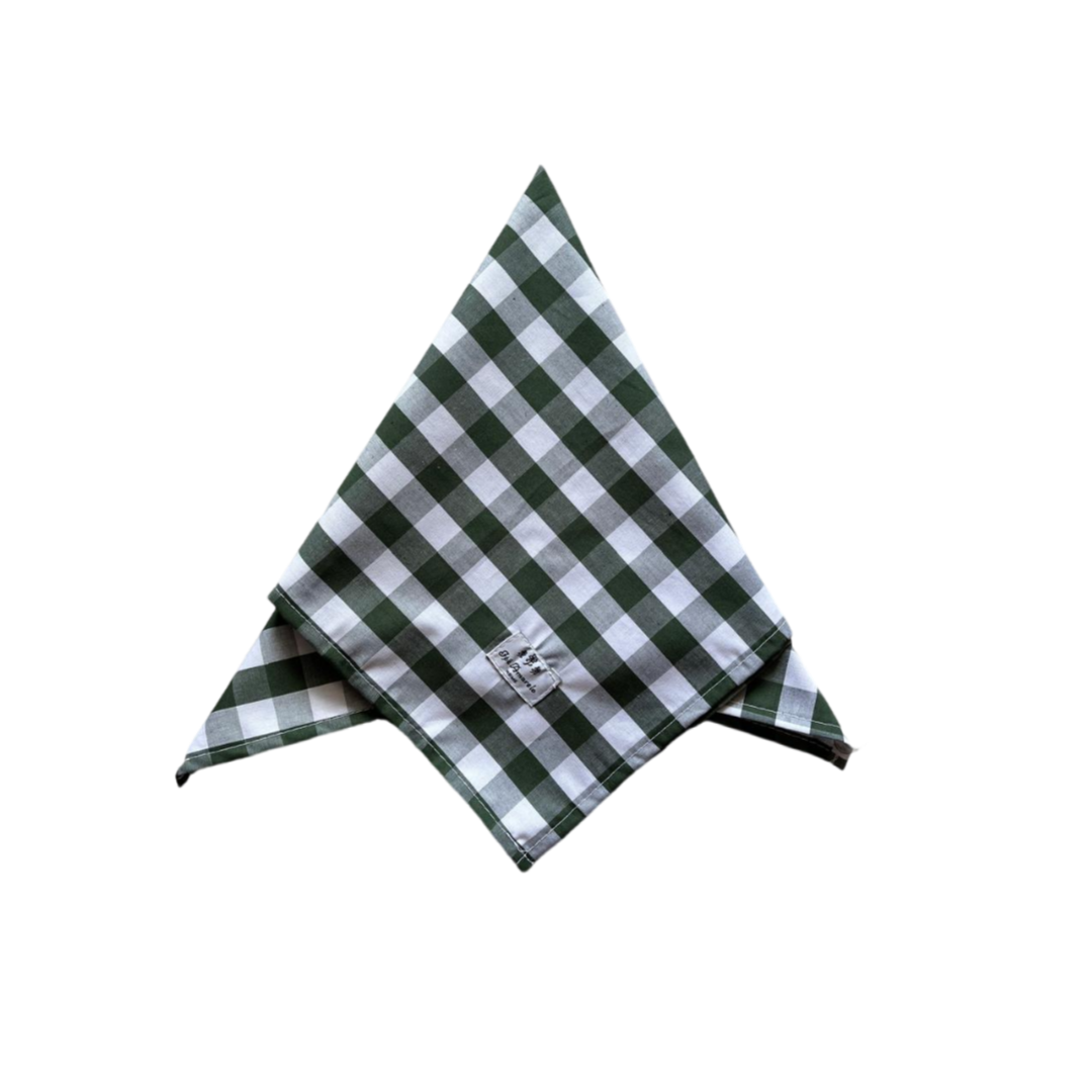 GUARDANAPO XADREZ G OLIVA