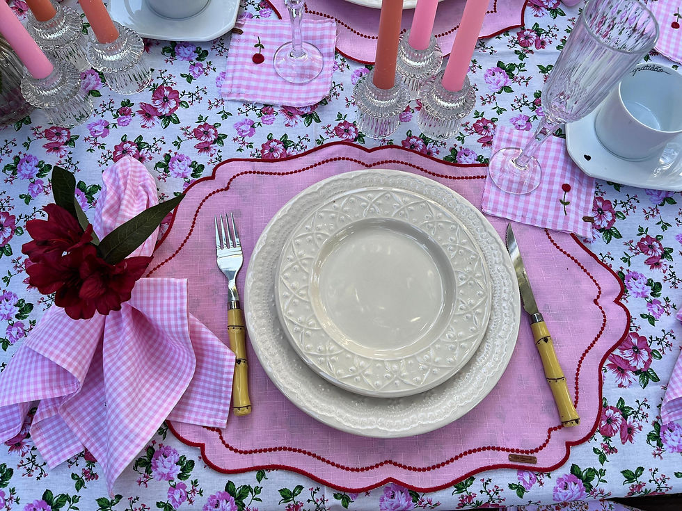 Miniatura: LUGAR AMERICANO RETANGULAR AMORA