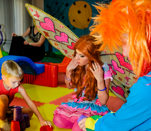 Аниматоры на праздник от Endorphin