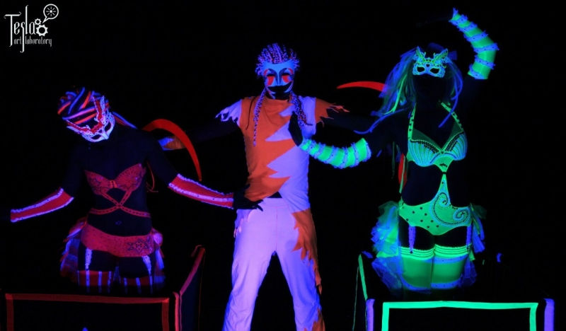 Световое шоу от Эндорфин