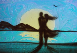 песочное шоу на праздник