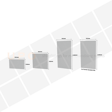Clip-in Peg Metal Panels