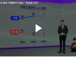 부산경남 30년 미래비전 키워드 "통합과 포용"