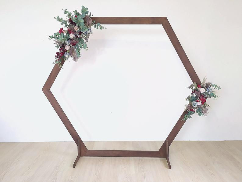 Hexagon Backdrop
