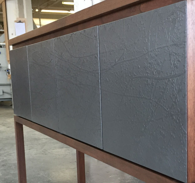 "Splash" Metal doors