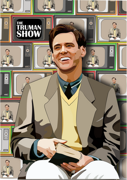 Affiche film the Truman Show
