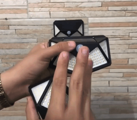 Refletor Solar SmartLed - Sua casa iluminada com energia solar! [PAGUE –  Compra Tranquila 🇧🇷