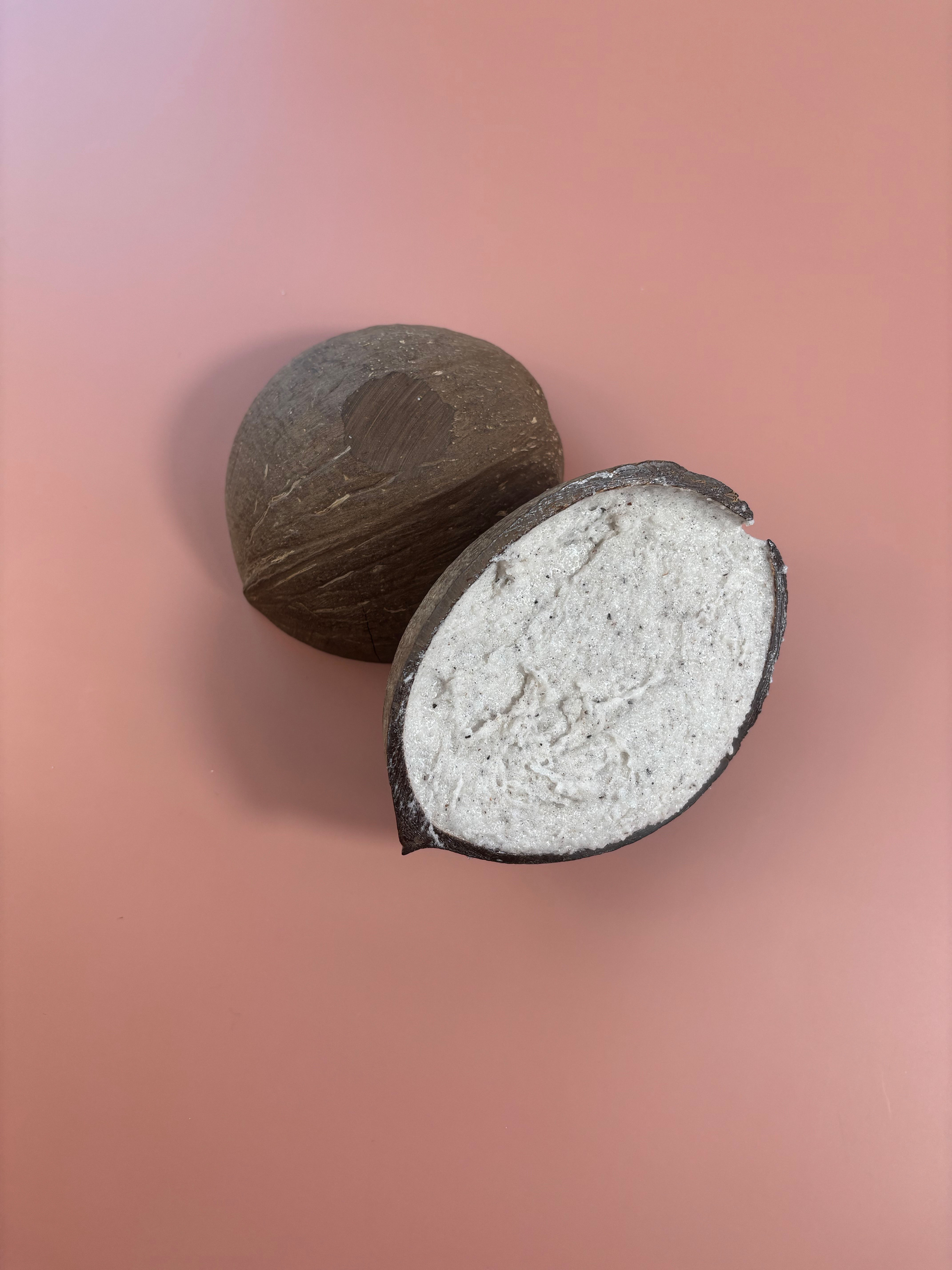 Coconut + Vanilla Natural Body Scrub