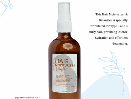 Hair Moisturizer + Detangler