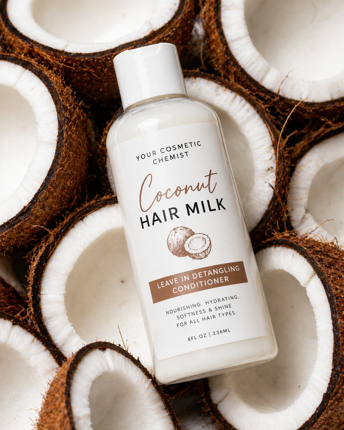 Coconut Hair Milk (Leave-In Conditioner)