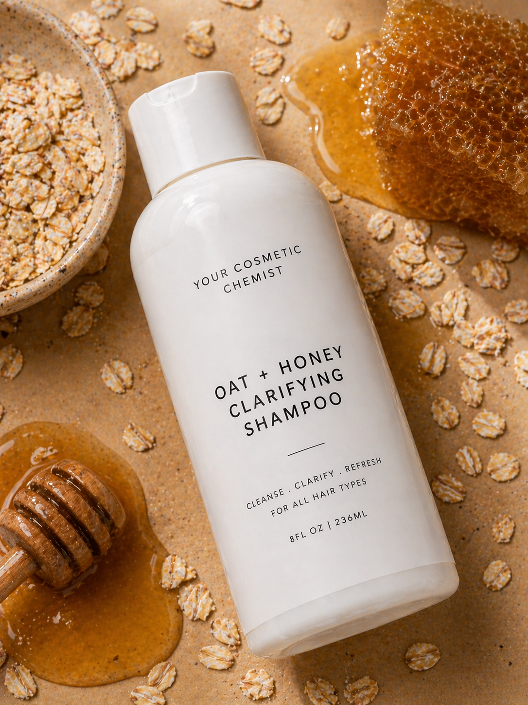 Oat + Honey Clarifying Shampoo