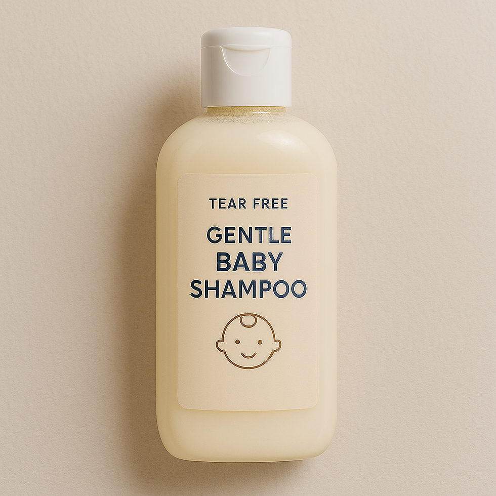 Tear Free Baby Shampoo
