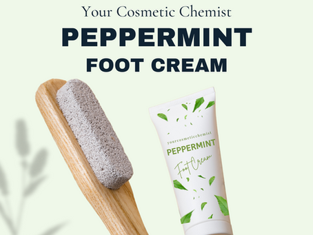 Peppermint Foot Cream