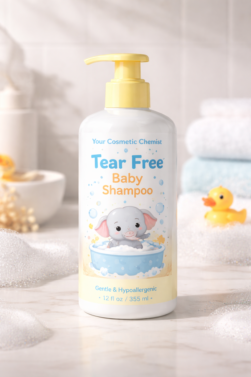 Tear Free Baby Shampoo