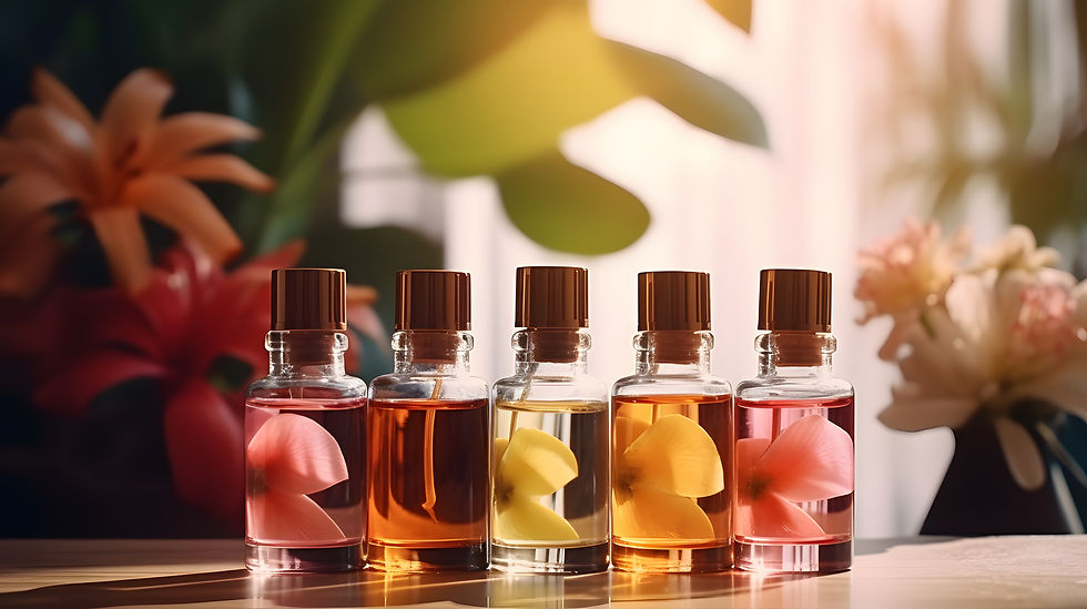 Dry Fragranced Body Oil