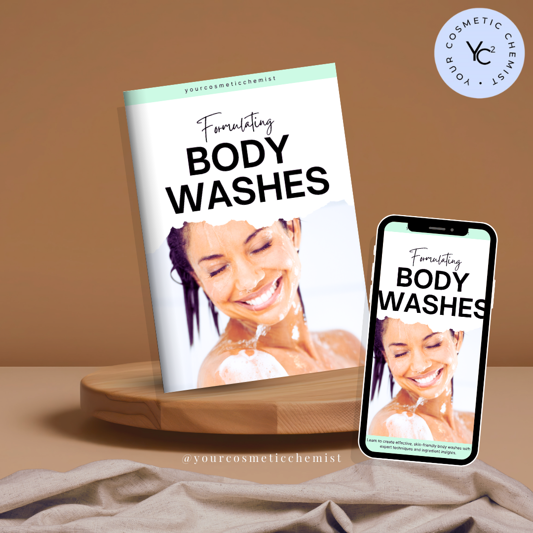 Formulating Body Washes E-book