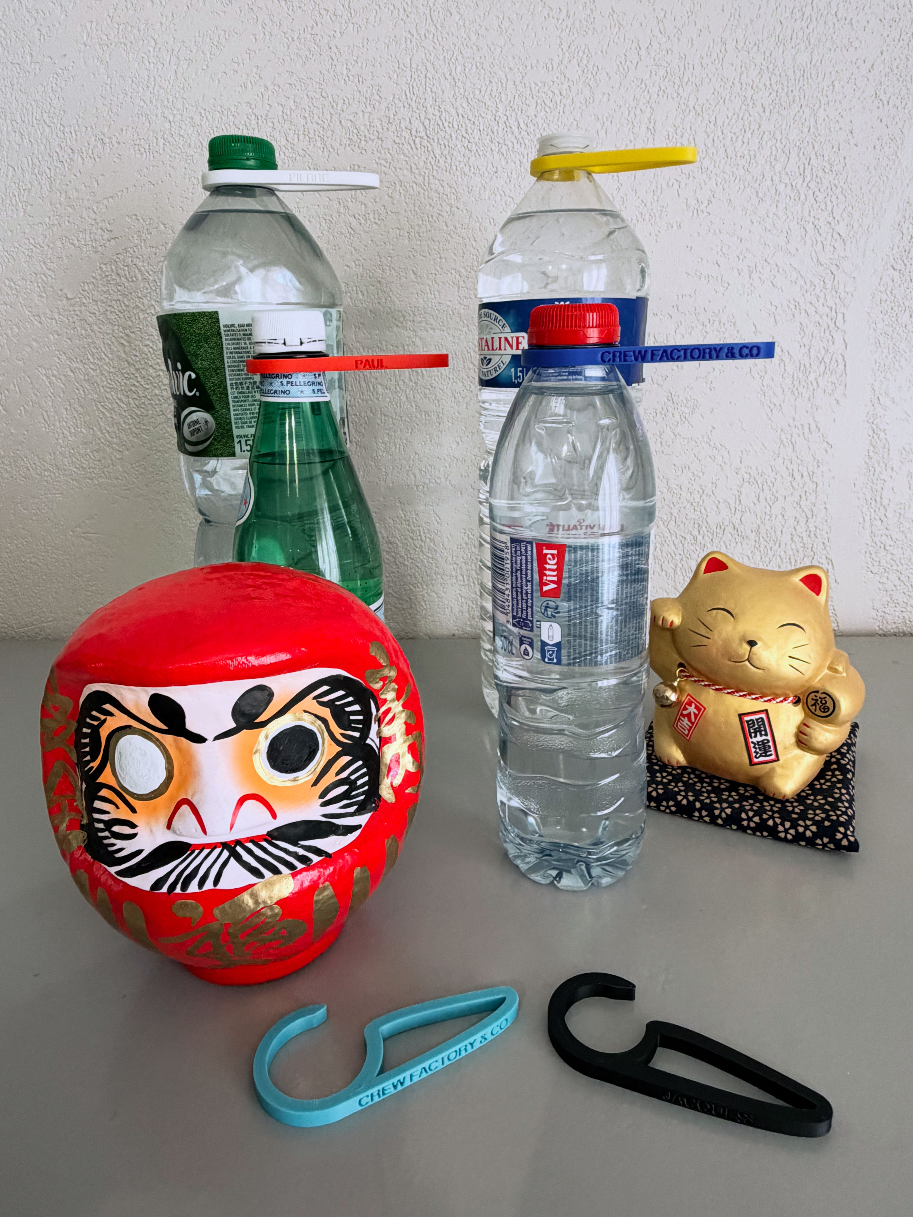 Tour de bouteille personnalisable