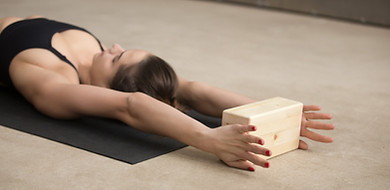 Stretch with Block