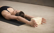 Stretch with Block