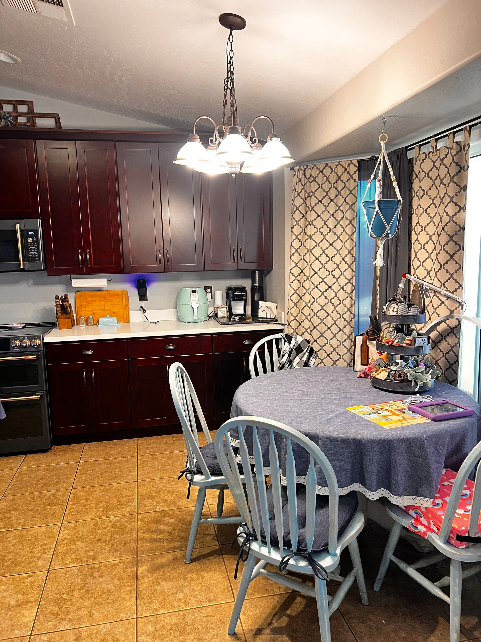 Kitchen after
