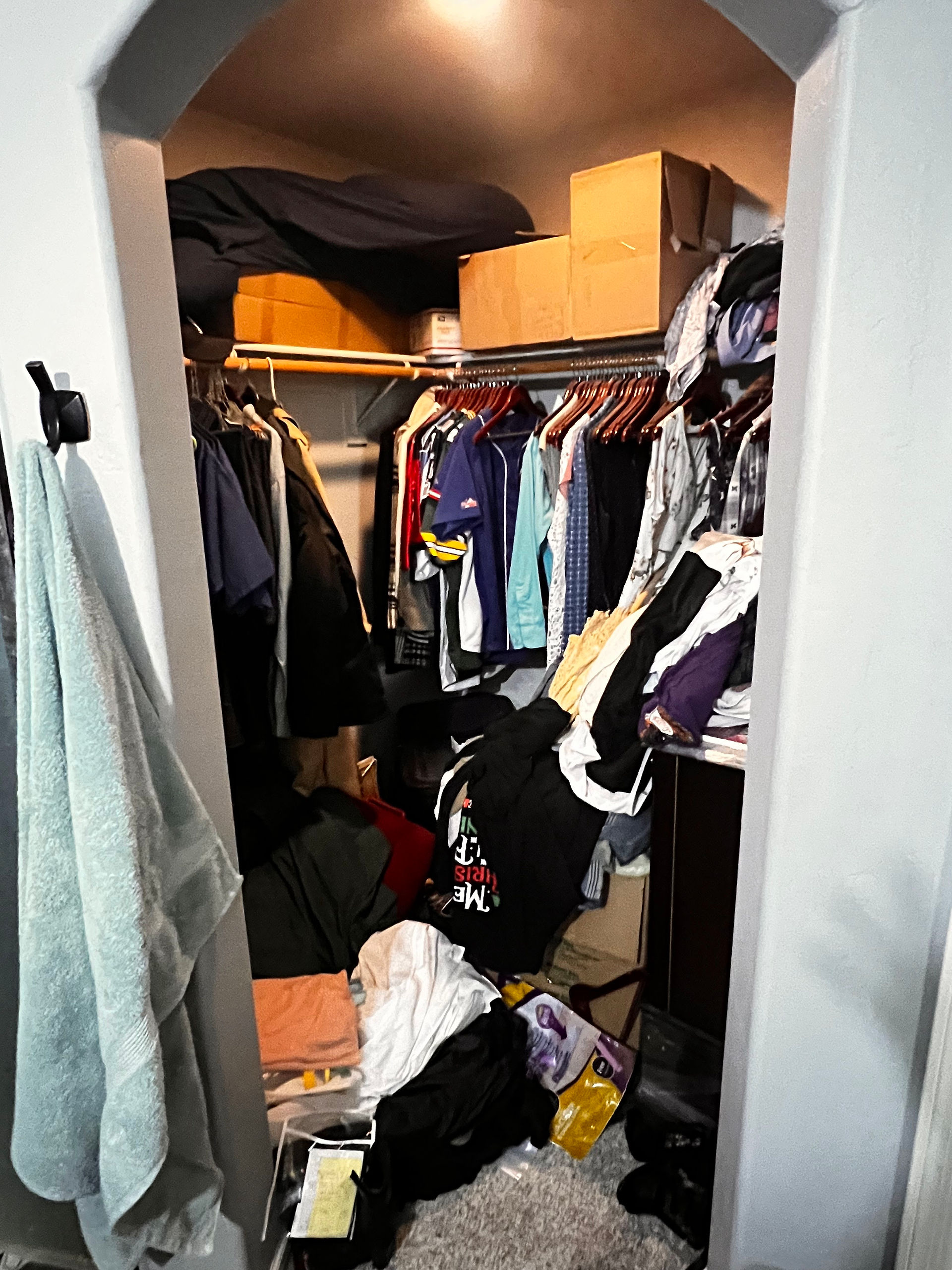 Closet Before