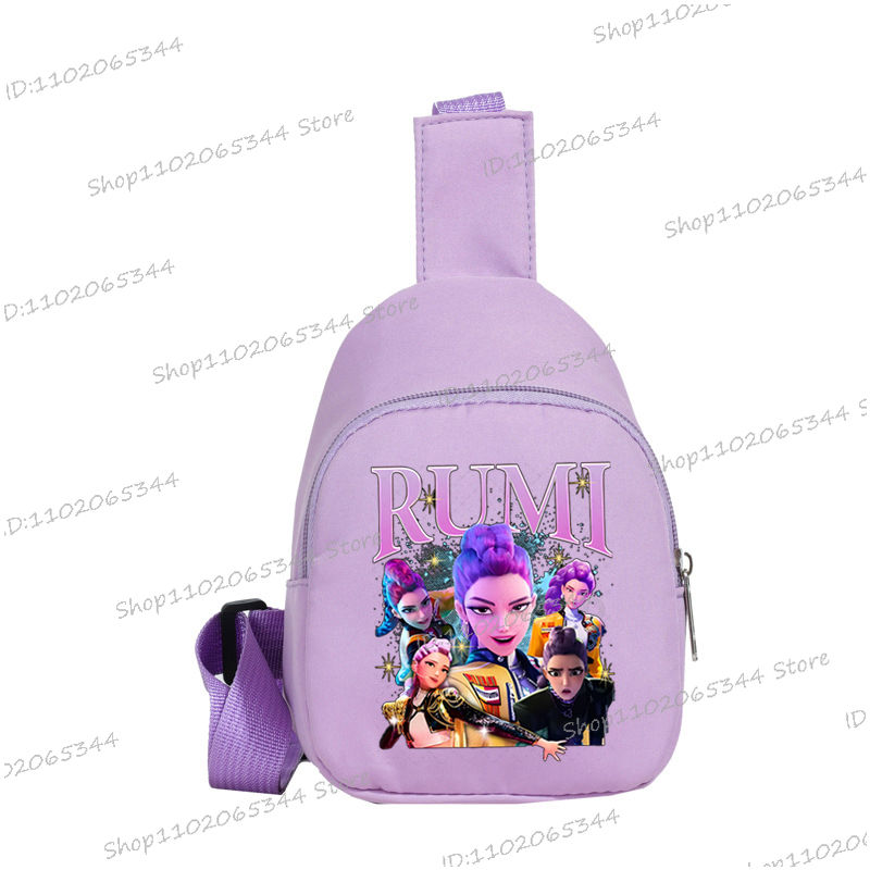 Thumbnail: Light purple sling bag featuring animated characters and BUNGY text.