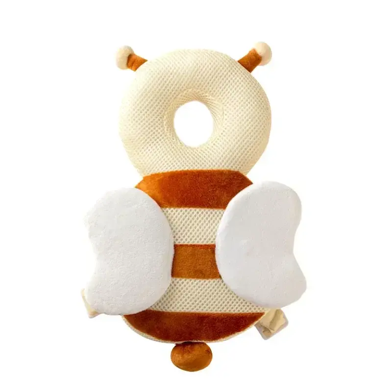 Thumbnail: Toddler Baby Head Protector Safety Pad Cushion Back Prevent Injured Angel Bee Ca