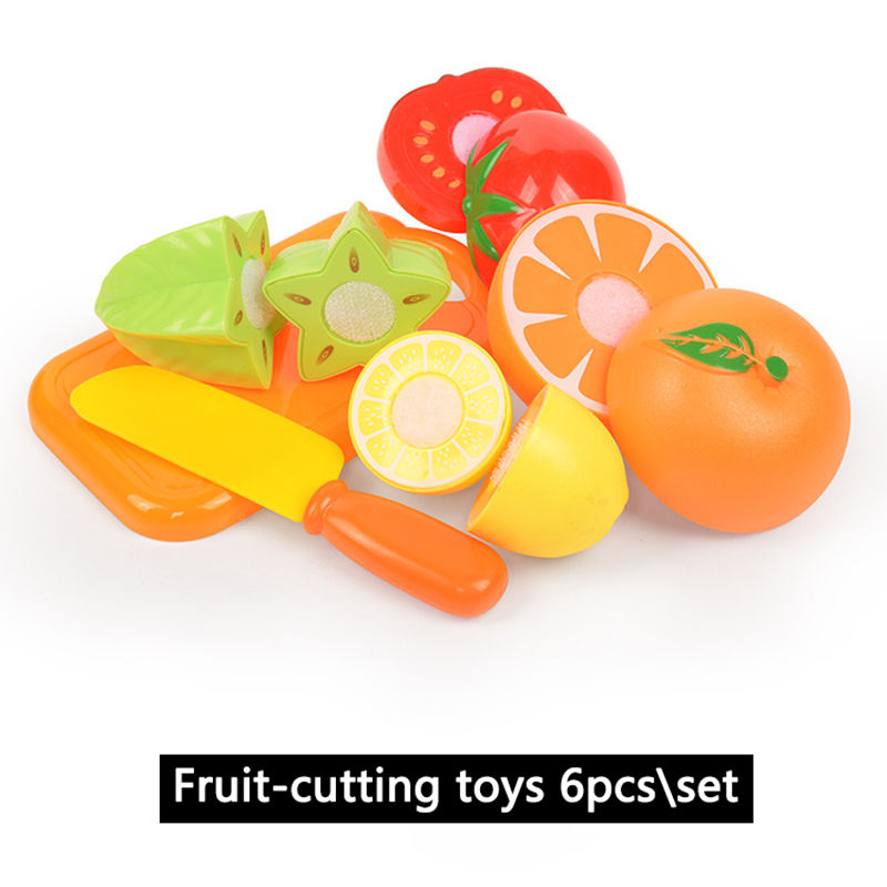 Thumbnail: Baby Felt Board Play Food Toys Wall Sticker Fruits Vegetables Pretend Play Kitch