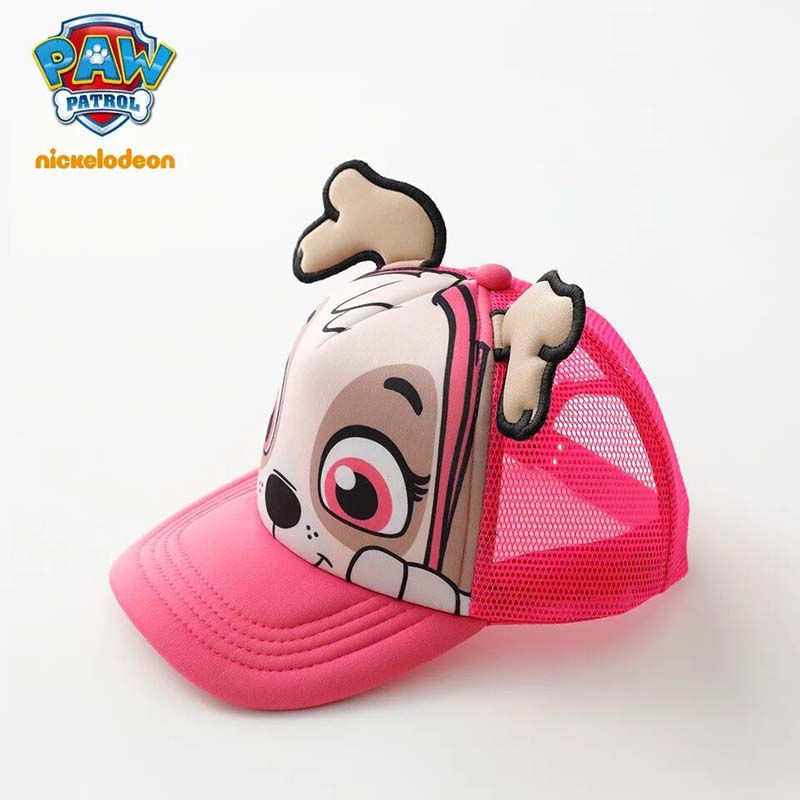 Thumbnail: Pink Paw Patrol Skye baseball cap, nickelodeon, with 3D ears.