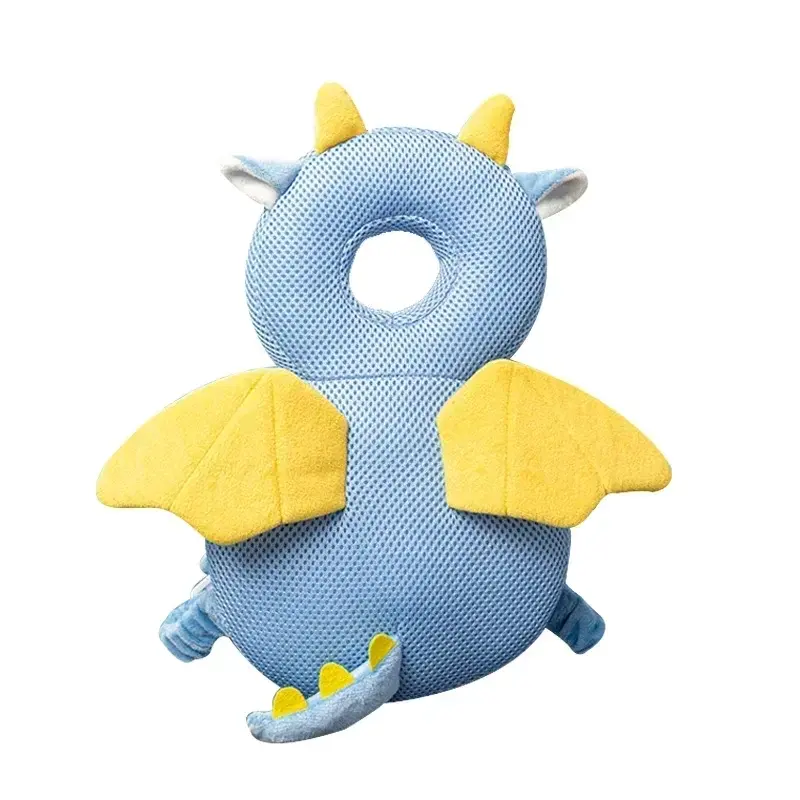Thumbnail: Toddler Baby Head Protector Safety Pad Cushion Back Prevent Injured Angel Bee Ca