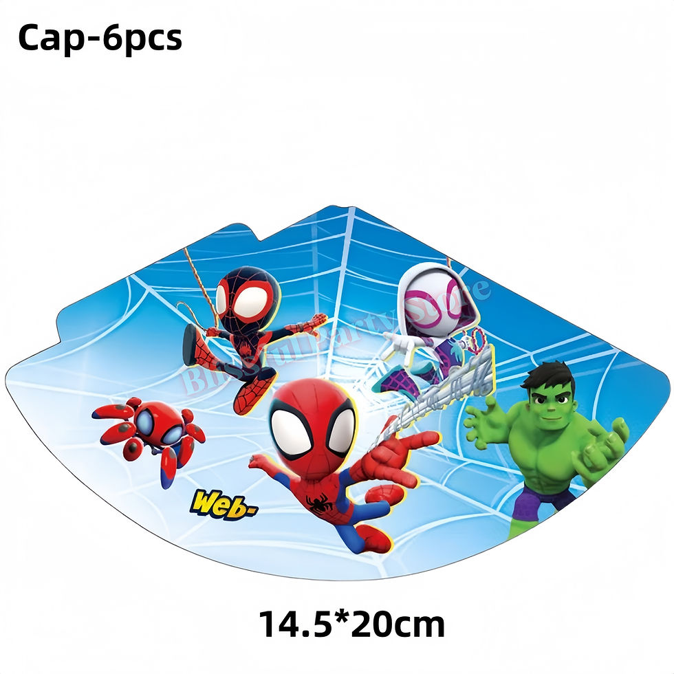 Thumbnail: Spidey and His Amazing Friends Birthday Decoration party hat