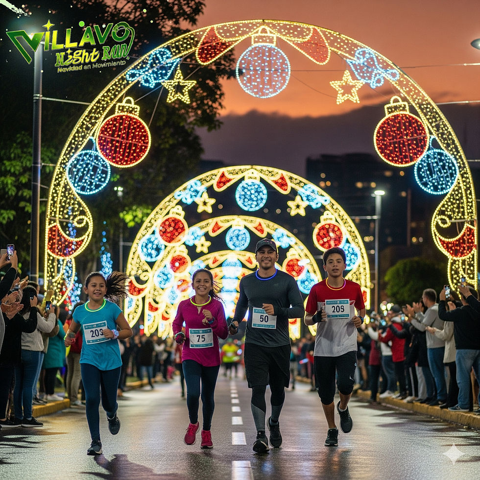 Villavo Night Run 2025