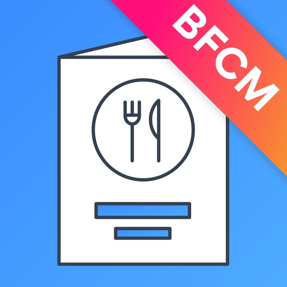 Restaurant &amp; Bar Menu logo