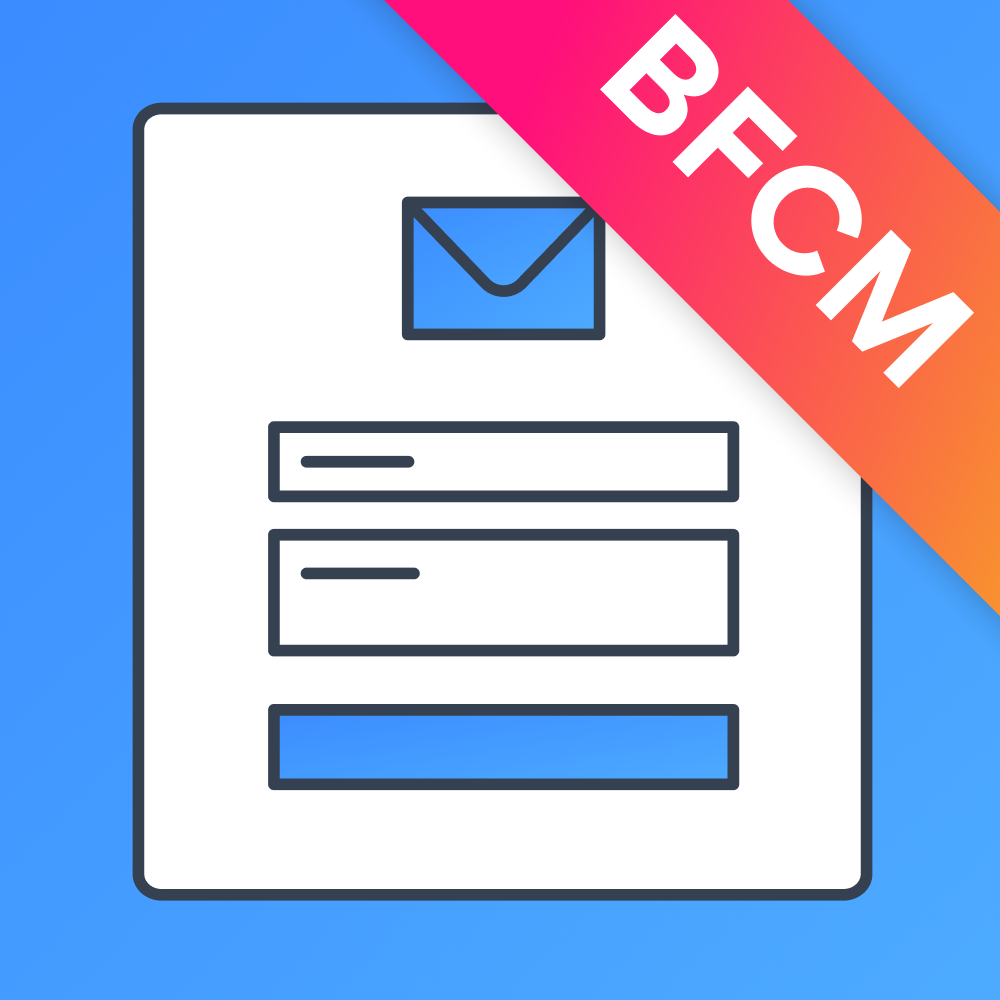 Mailing List Email Sign Up