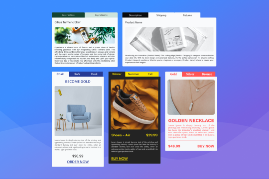 Page Tabs banner