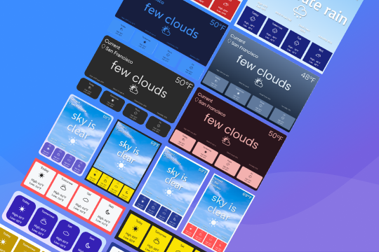 Weather Forecast banner