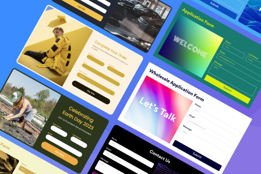 Forms & Payments banner