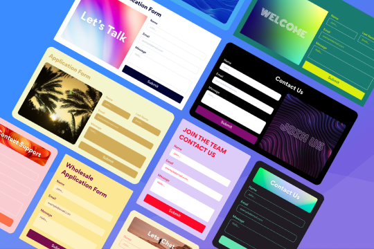 Mailing List banner