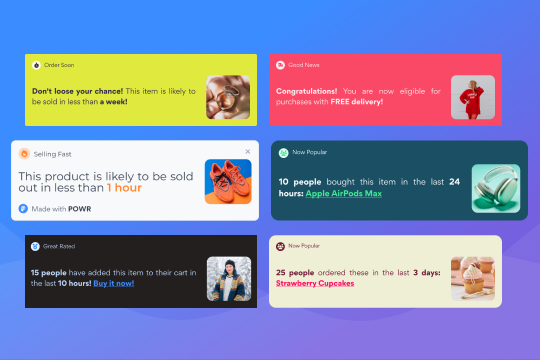 Alerts banner