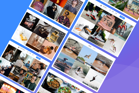 Social Feed banner