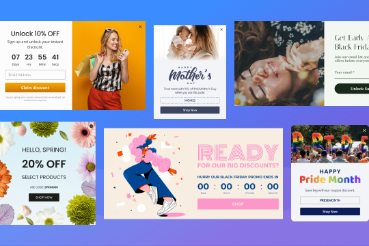 Popup banner