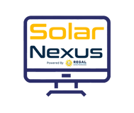 Monitor with the words