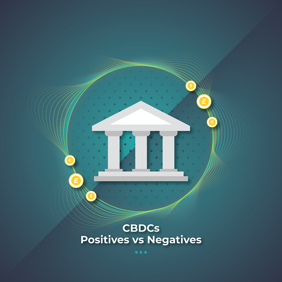 CBDCs: Pros and Cons