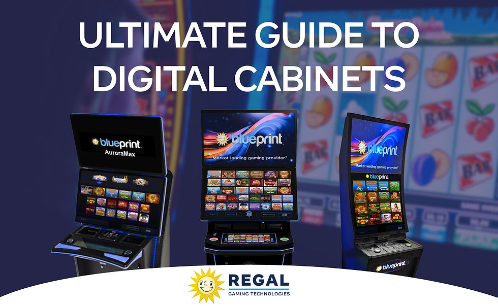 Digital Gaming Cabinets