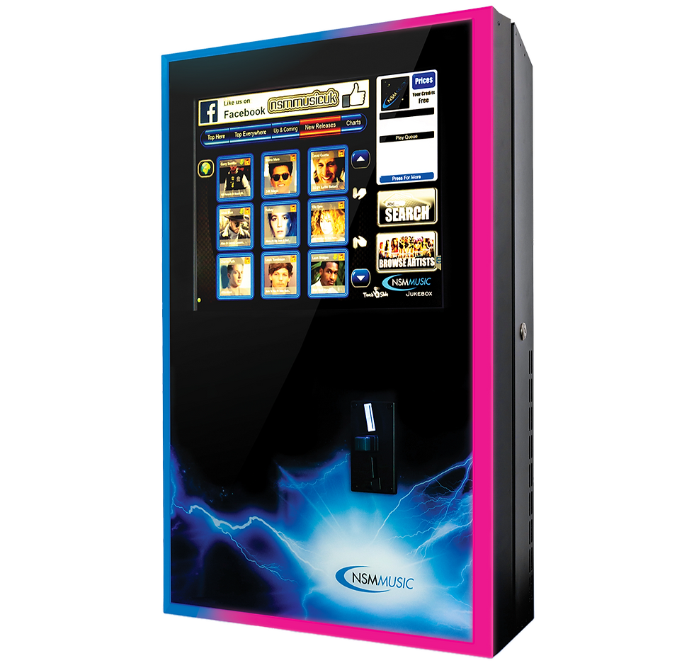 NSM Lightning Electronic Jukebox