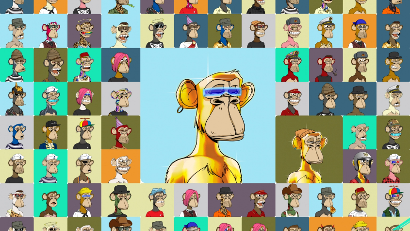 Elon Musk changed his profile picture on Twitter to a montage of BAYC
