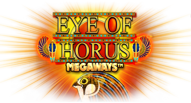 Eye of Horus Megaways online slot game logo