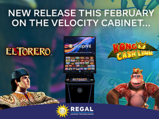 NEW FEBRUARY GAME RELEASE - KING KONG CASH LINK & EL TORERO